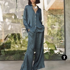 What to wear for Michelin dinner semi outdoor setting end of August?
