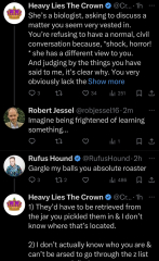 Rufus Hound - which woman has he suggested should boil her own head? *