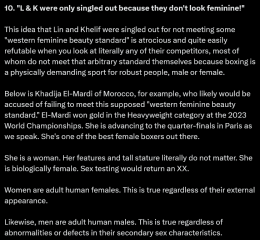 Thread 2: TWO “Female Boxers” Set To Compete At Paris 2024 Were Previously Disqualified From Women’s World Championship For Having “XY Chromosomes”