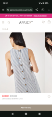 Who tf wears a shift dress other than on MN?