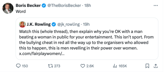 TWO “Female Boxers” Set To Compete At Paris 2024 Were Previously Disqualified From Women’s World Championship For Having “XY Chromosomes”