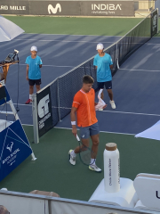 Tennis: Come on Dan! Or ABD!!