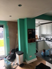 Kitchen extension