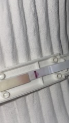 Flooded/faulty test?