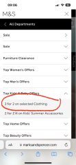 To get “girls” stuff when I search for “boys”