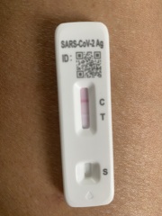 Is my test positive?