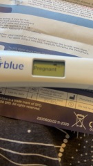 Faint Positive or Evap lines?