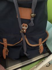 Commuter backpack help
