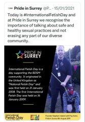 Founder of Surrey Pride charged with child sex abuse