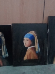 If you wanted to learn how to paint with oils as an adult to a high standard?