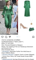 Royal Style: Diamonds are a Queen's best friend..