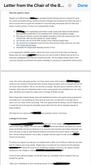 Letter from DC school-  how would you interpret it?