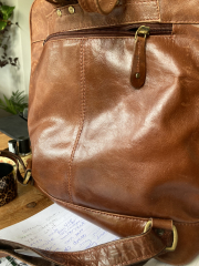 Backpack that opens at the front