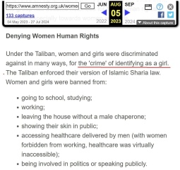 To be so thoroughly pissed off with Amnesty International