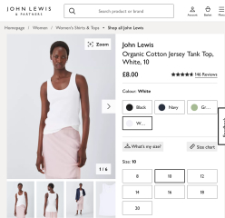 How hard is it to find a decent basic white vest top?!
