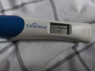 2 false positive pregnancy tests (Clearblue digital with weeks indicator)