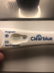 False positives on 2 ClearBlue tests?