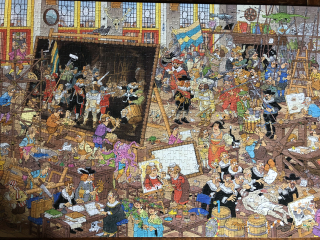 Anyone fancy a new jigsaw thread?