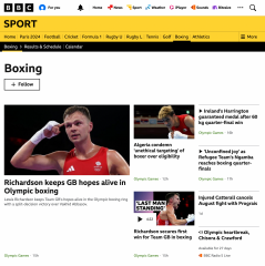 A woman has to box a man today at the Olympics. AIBU to be scared for her?