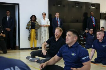Meghan and Harry spotted out and about - Montecito Moments Edition