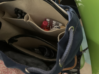 Commuter backpack help
