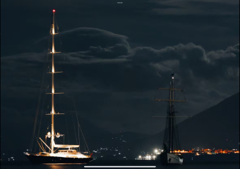 Super yacht sinking - did the crew bravely survive or did they abandon their the passengers