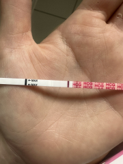 TTC- is this a faint line?