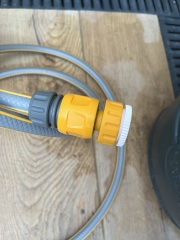 Tap hose union & hozelock help