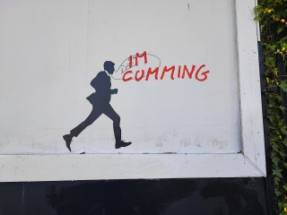 To wonder why penis graffiti is so common in the UK?