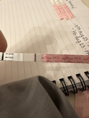 Faint positive or am I imagining things?