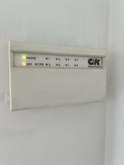 Disconnecting alarm door sensor