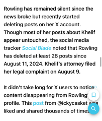 JKR and the delusions of trans activists.