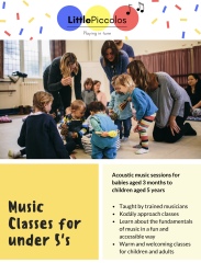 Baby/Toddler Music Classes