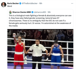 TWO “Female Boxers” Set To Compete At Paris 2024 Were Previously Disqualified From Women’s World Championship For Having “XY Chromosomes”