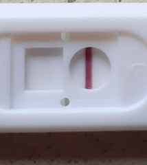 Faint line medisure test
