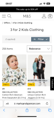 To get “girls” stuff when I search for “boys”