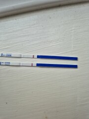 Around 10dpo can anyone see lines here please