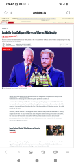 Meghan Doesn’t Want Harry To Fight For Security