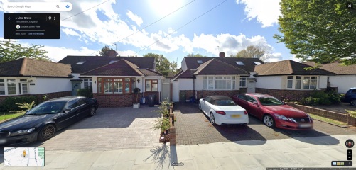 Conversion of chalet bungalow to house