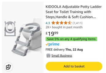 How to get DS to release while on the toilet?