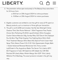 Liberty Beauty Drop Spoiler (from the despatch date!) Part 8