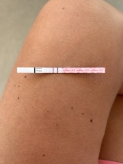 Easy at home lighter pregnancy lines