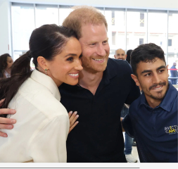 Meghan and Harry spotted out and about - ¡Viva Colombia! Edition (Part 7)