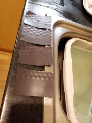 Keep finding black rectangles inside my washing machine.