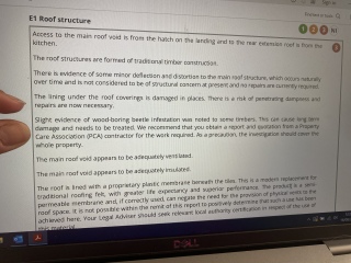 Survey report