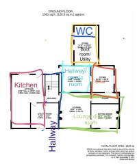 Please critique my bad attempt at being an architect- floorplan included