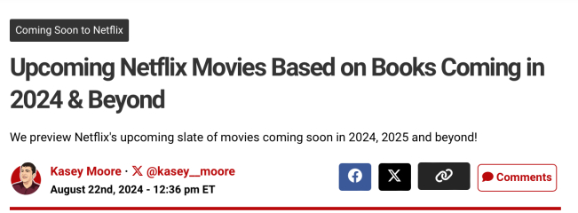 Netflix ~ Archewell