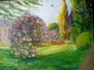 If you wanted to learn how to paint with oils as an adult to a high standard?