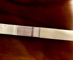 Please help - faint positive?