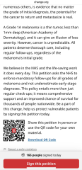 Ethics of phalloplasty on female patients.